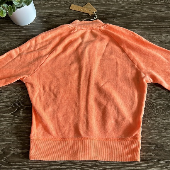 Neon Orange SKIMS Zip Up - Picture 6 of 7